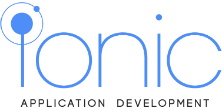 Ionic Application Development_logo