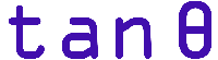 Tanθ Software Studio_logo